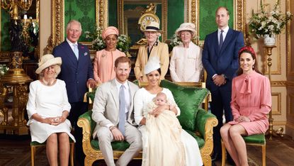 BRITAIN-ROYALS-ARCHIE