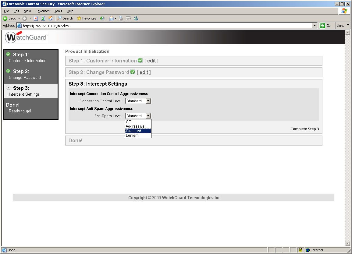 WatchGuard XCS-770