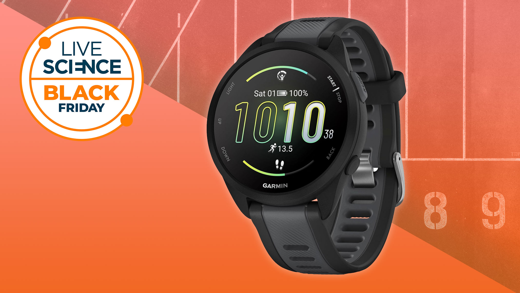 The Garmin Forerunner 165 is a superb watch for runners and this Black Friday it is reduced by $50