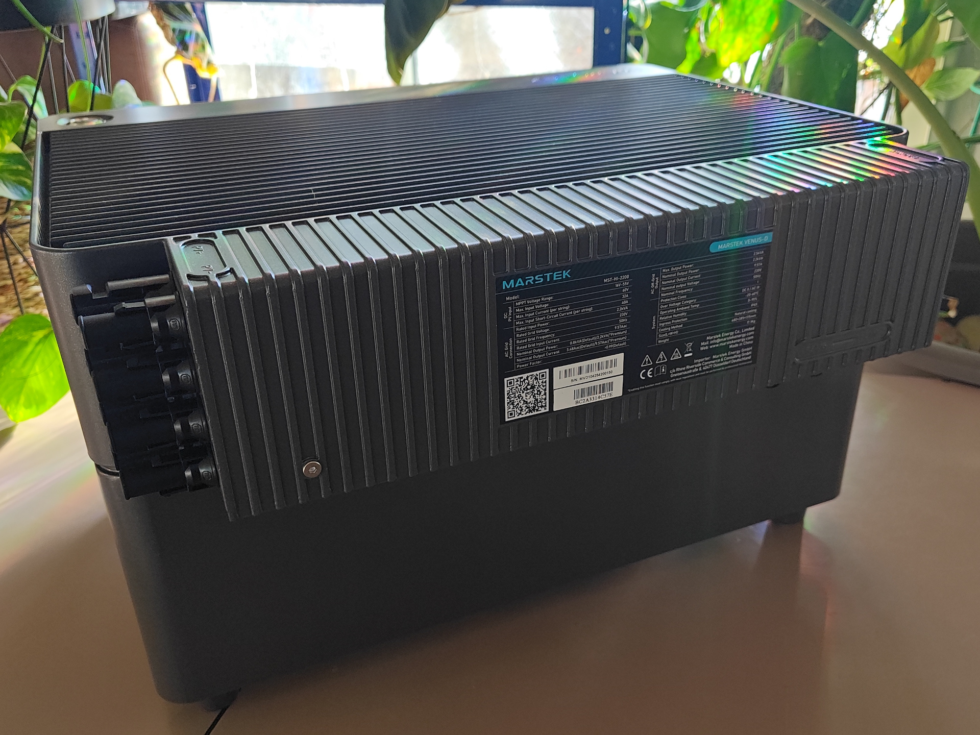 la station de stockage Marstek Venus D