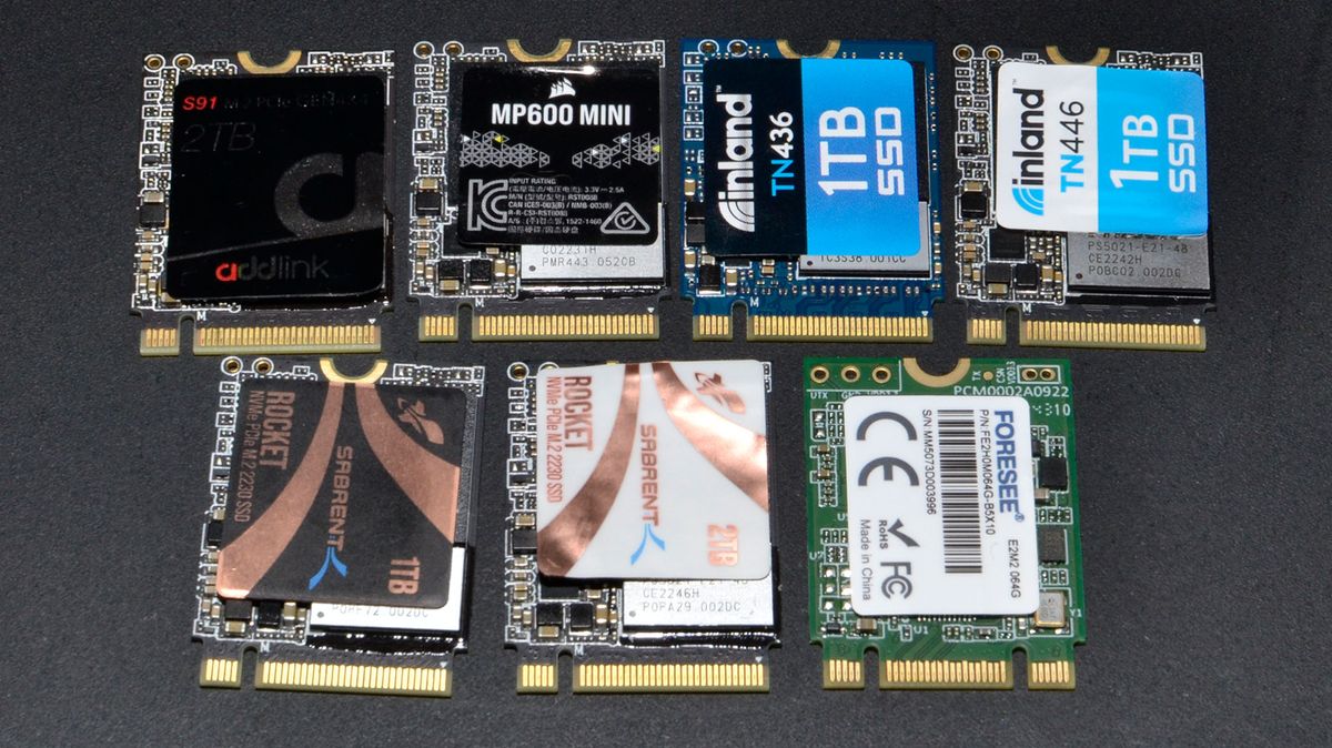Sabrent's upcoming M.2 2230 SSD is perfect for Steam Deck