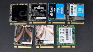 Upgrading and Testing the Steam Deck's SSD: Seven Drives