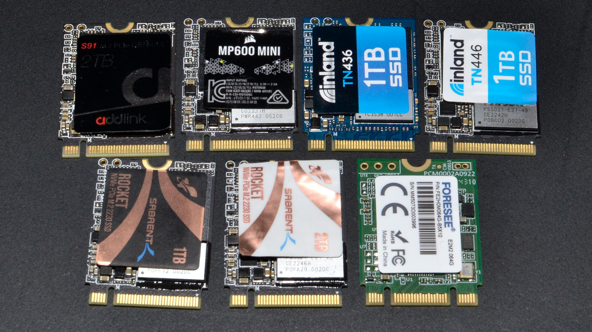 Upgrading and Testing the Steam Deck's SSD: Seven Drives