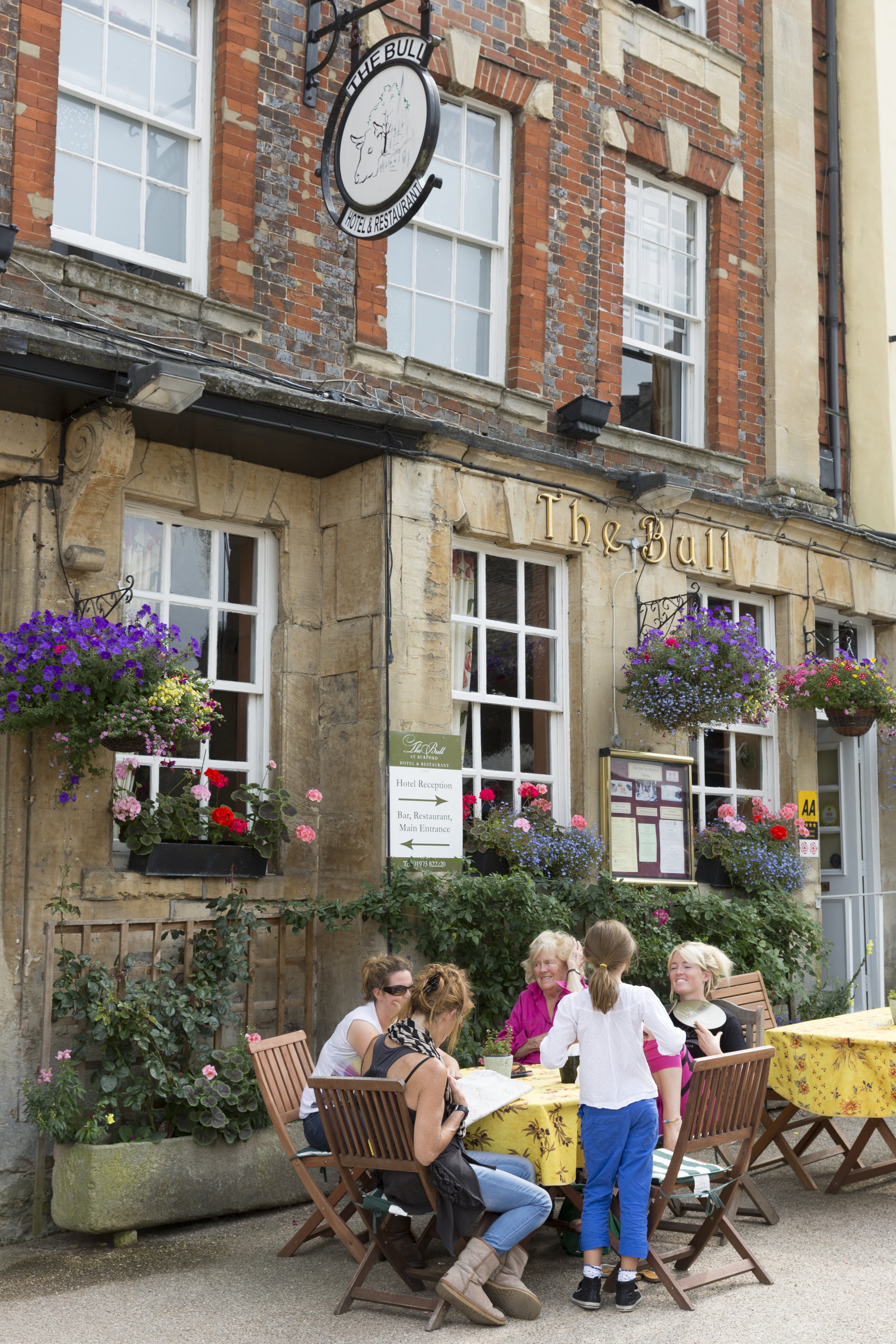 The hotel in question