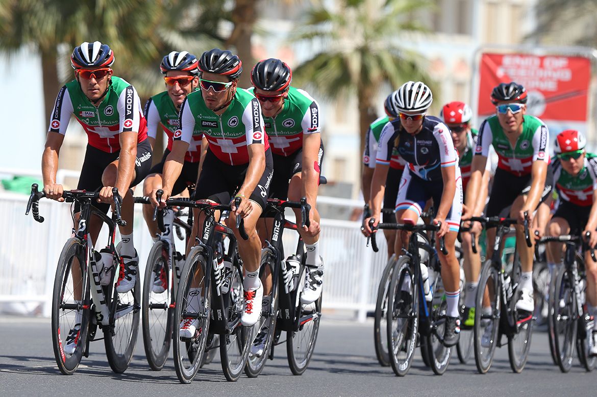 The World Championships U23 men's road race