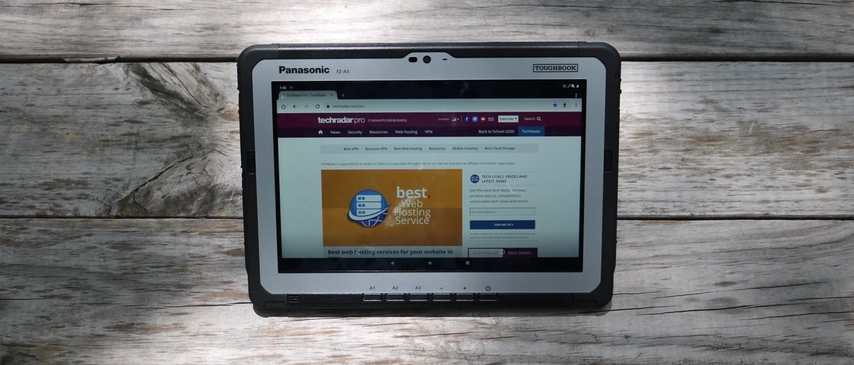 Panasonic Toughbook A3 rugged tablet review