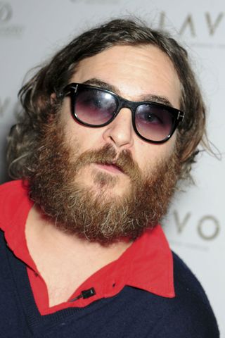 Beard; Joaquin Phoenix