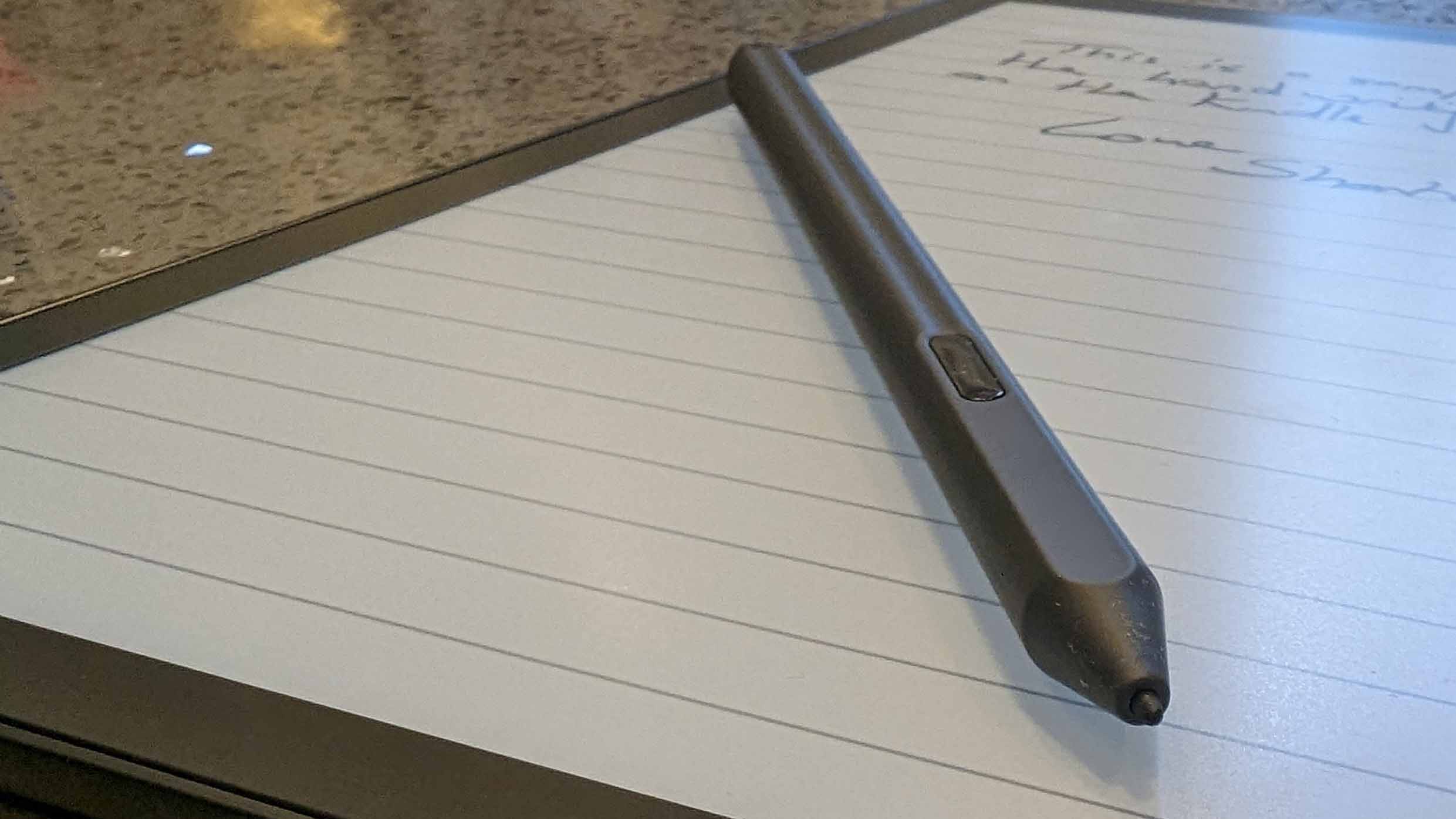 Amazon Kindle Scribe review