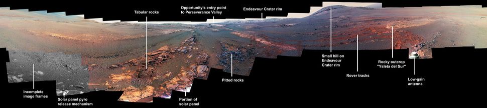 These Are the Last Photos NASA's Opportunity Rover Took on Mars
