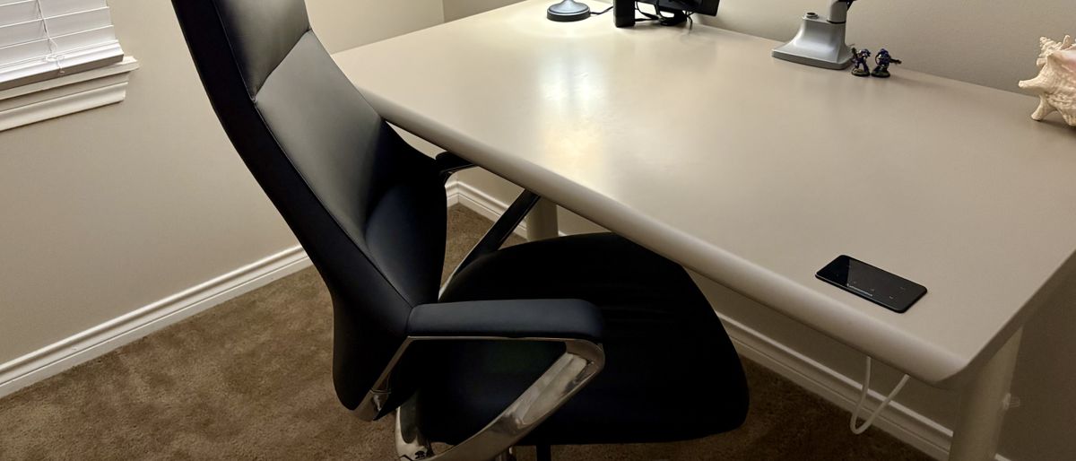 I tested this genuine leather office chair - and the Eureka Ergonomic Nox is the perfect fit for executives