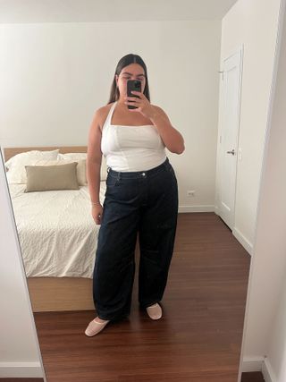 Fashion editor Ana Escalante reviews different plus size brands.