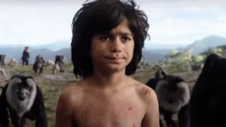 Neel Sethi as Mowgli in The Jungle Book