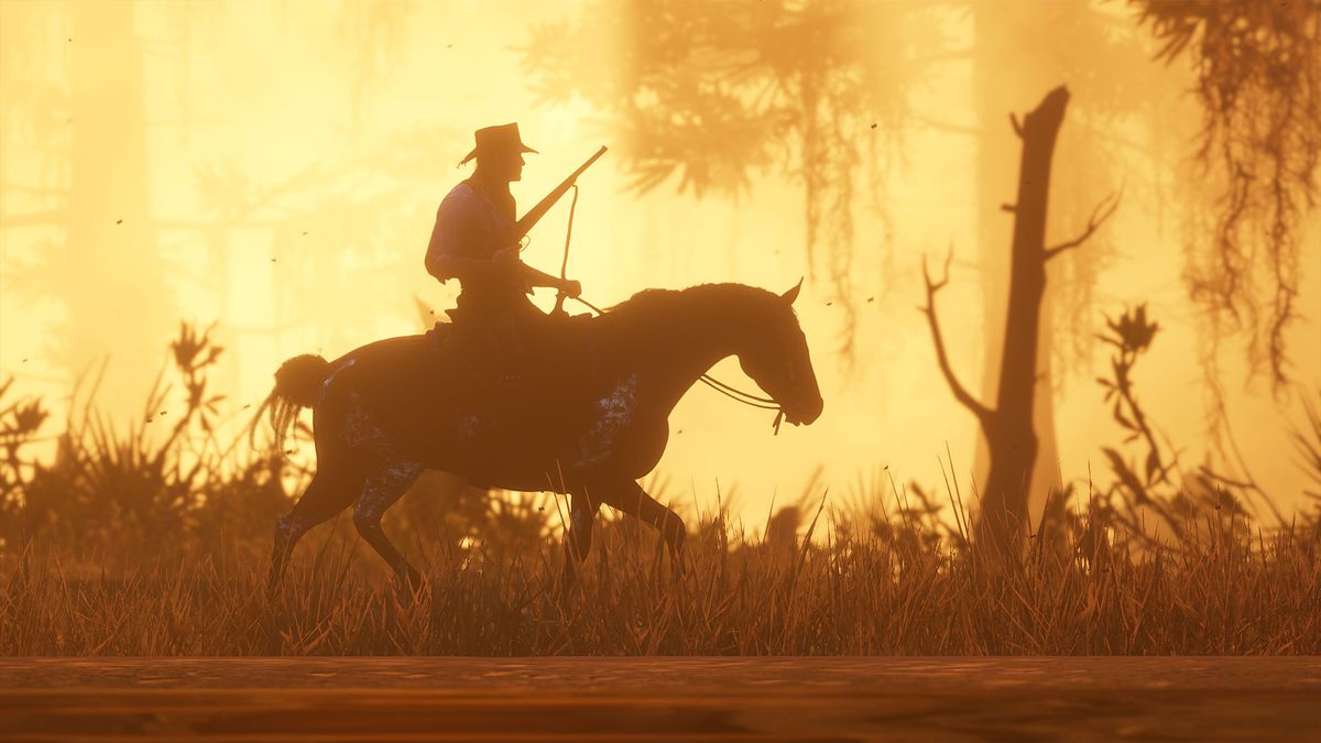 Red Dead Redemption 2 Pc Port All But Confirmed With Yet More Evidence Of Its Impending Release Gamesradar