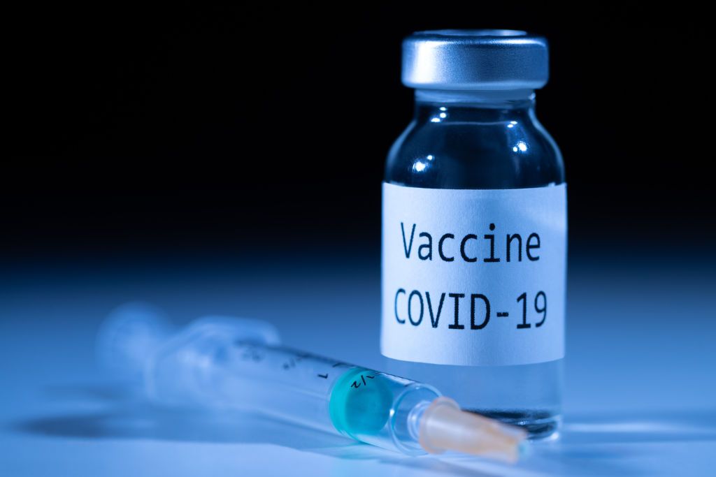 Coronavirus vaccine.