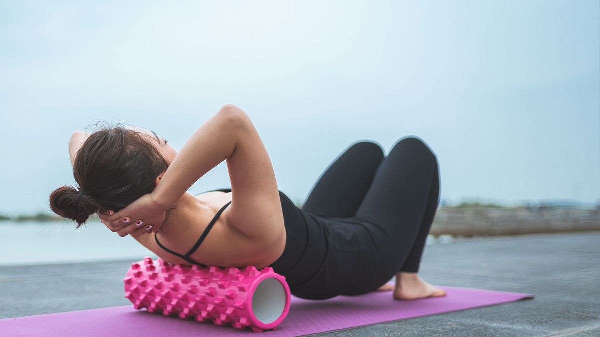 Foam Roller Exercises Fit Well