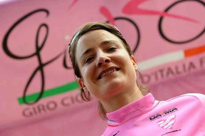 Marianne Vos (Rabo-Liv Woman Cycling Team) leads the Giro Rosa