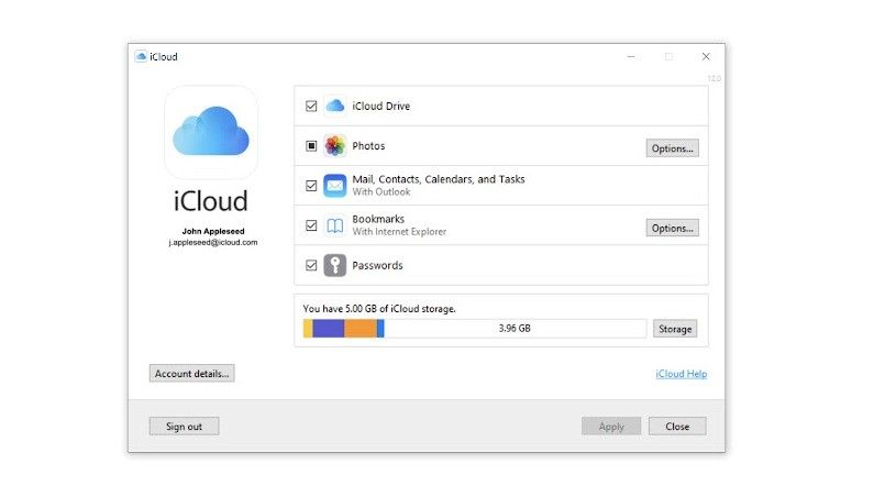 icloud password manager chrome