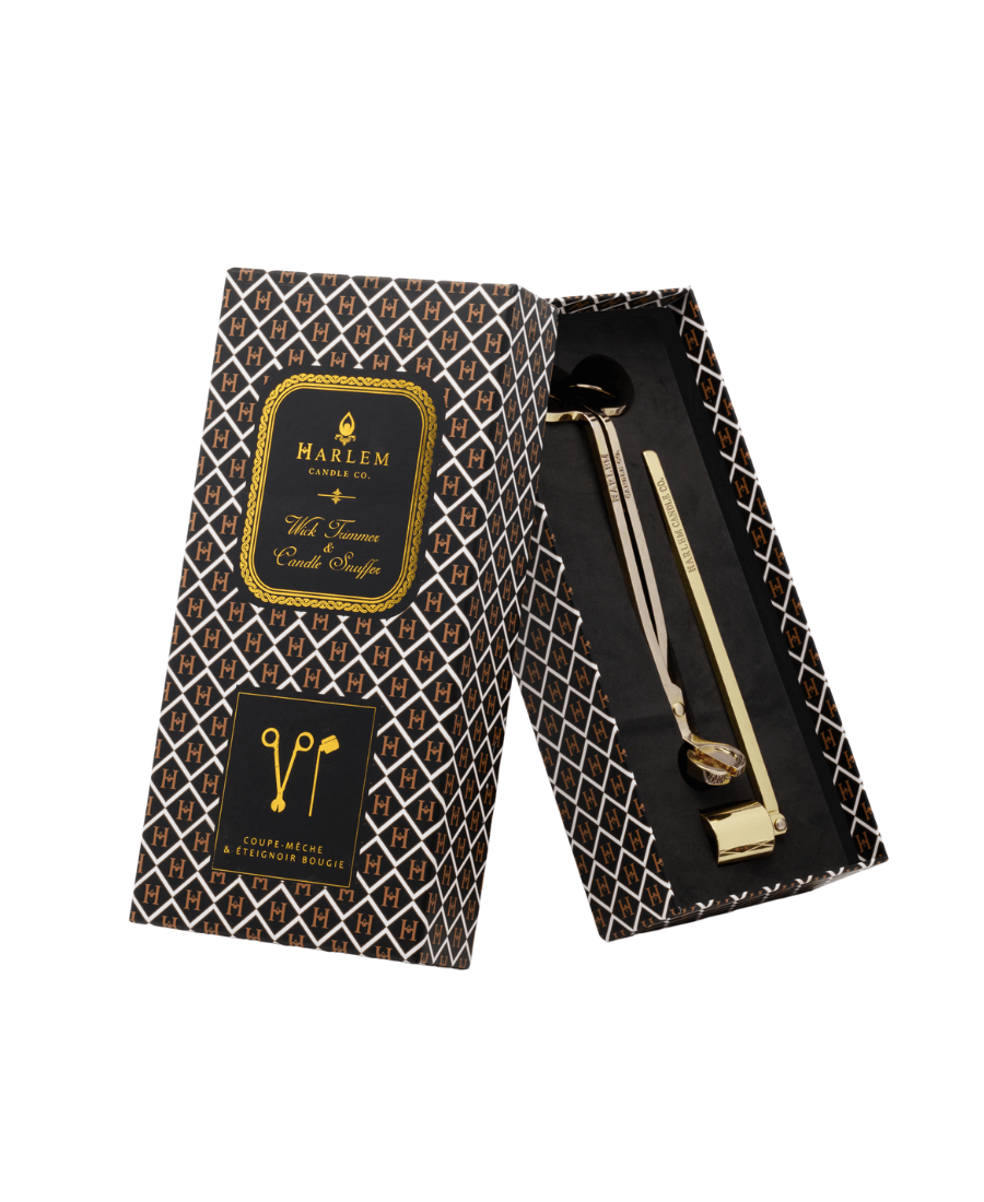 Gold Wick Trimmer and Candle Snuffer