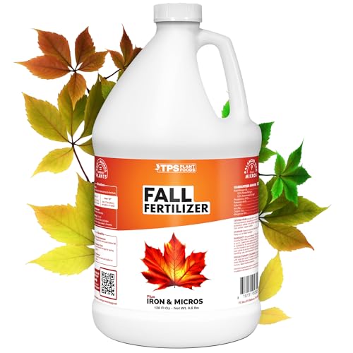 Fall Fertilizer &amp;ndash; Liquid Plant Food for Stronger Roots, Seasonal Recovery &amp;amp; Healthy Spring Growth, 1 Gallon
