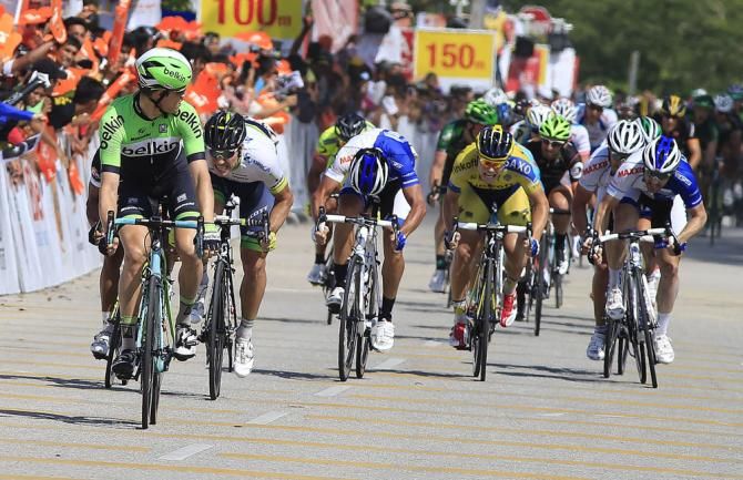Theo Bos (Belkin) has time to look back