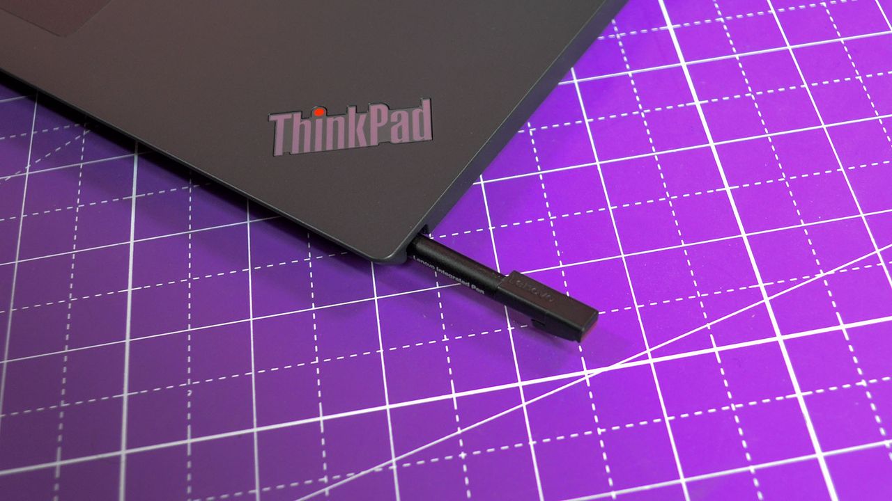A Lenovo ThinkPad L13 Yoga Gen 4 on a table