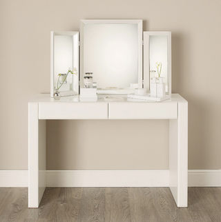 Carlton Glass Dressing Table