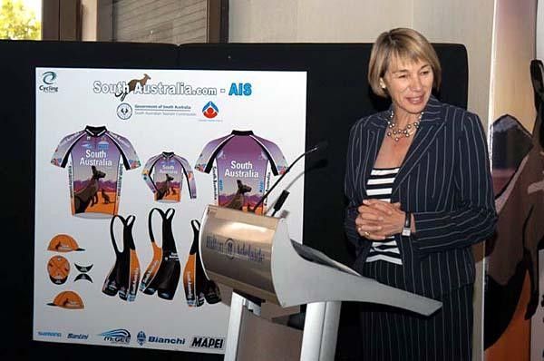 A proud supporter of Australian cycling,