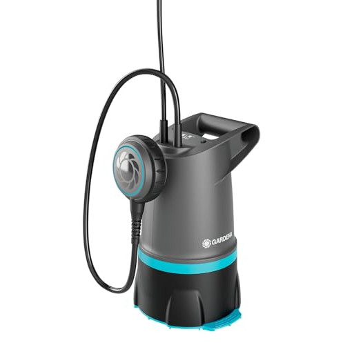 gardena submersible pump