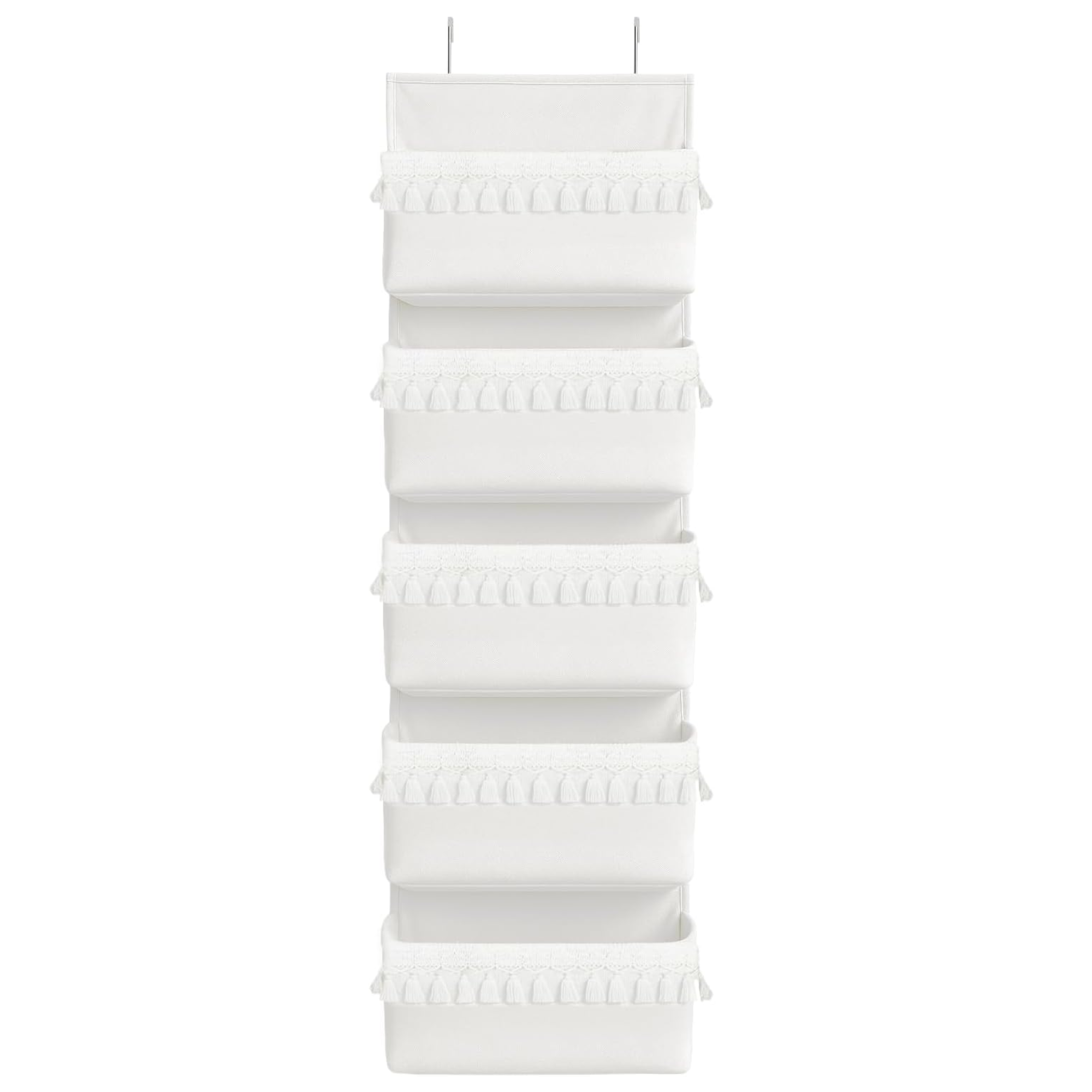 white over the door storage organizer