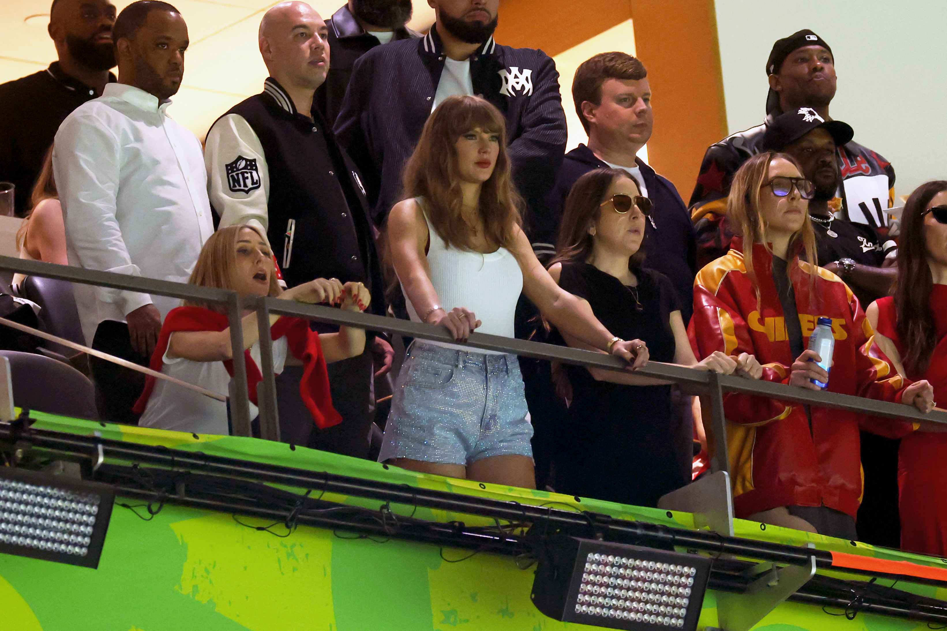 Taylor Swift at the Kansas City Chiefs game