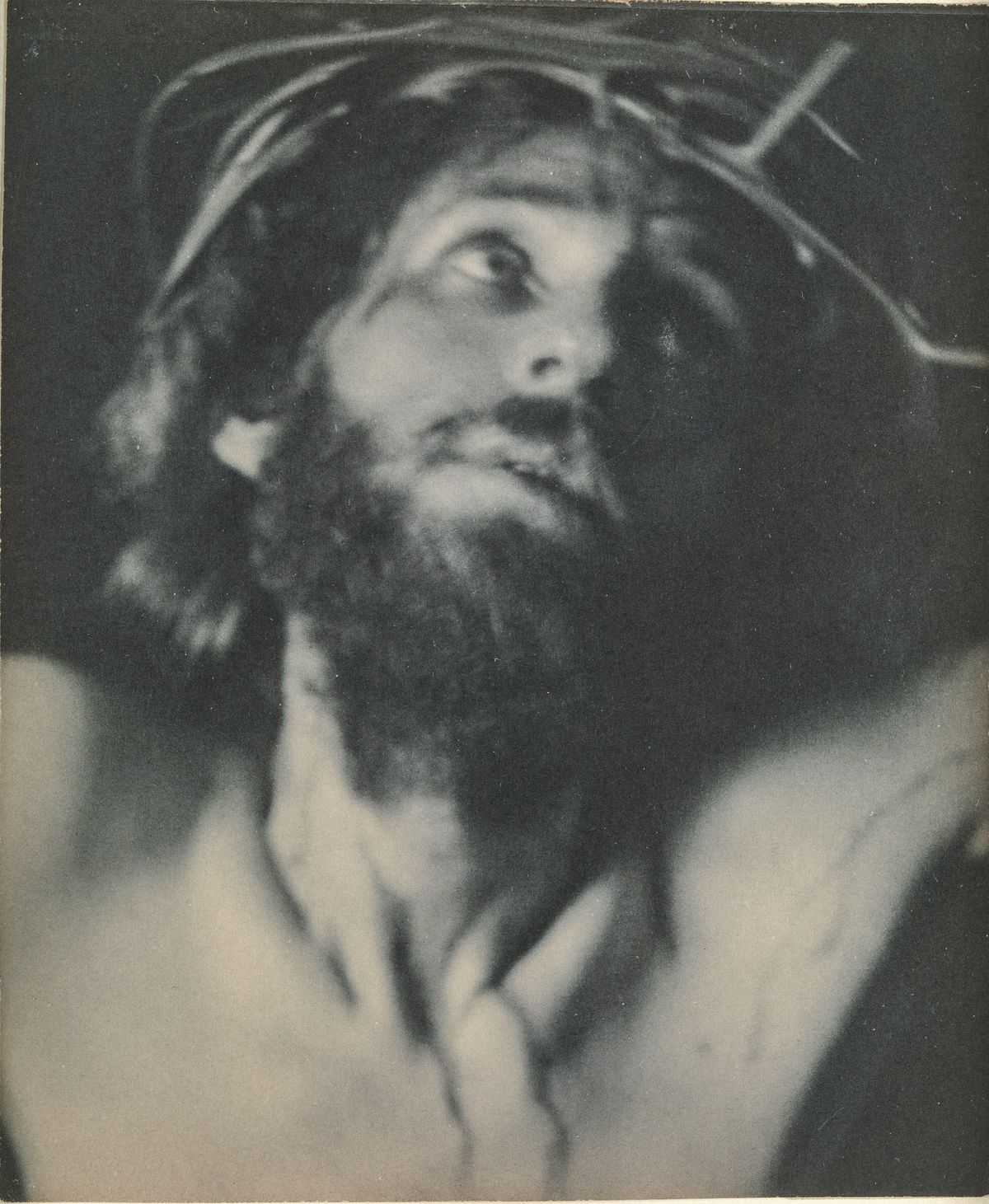 The Seven Words, 1898, Platinum print, each approx: 14.0 x 11.5 cm (5 1/2 x 4 1/2 in.), Photographs, F. Holland Day (American, Norwood, Massachusetts 1864-1933 