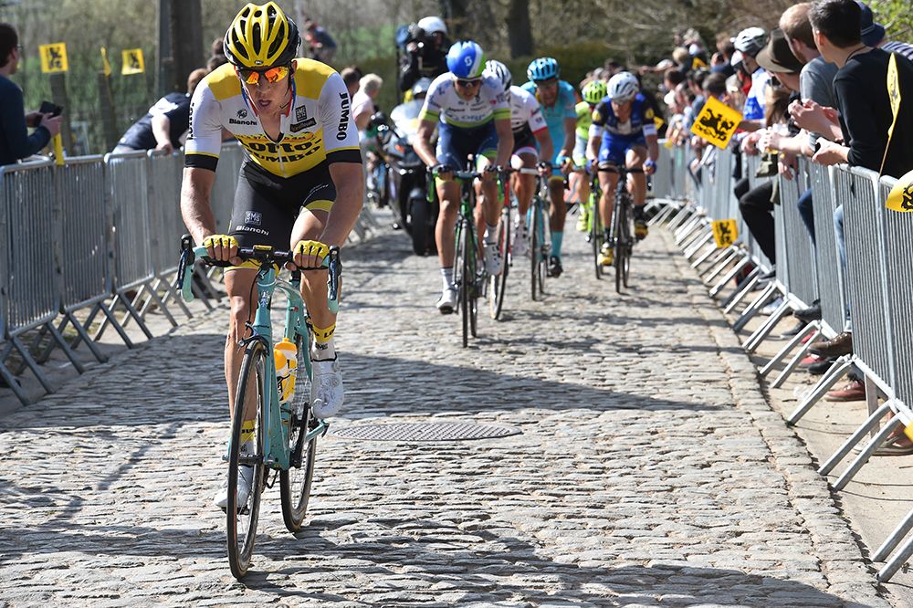 Sep Vanmarcke on the move