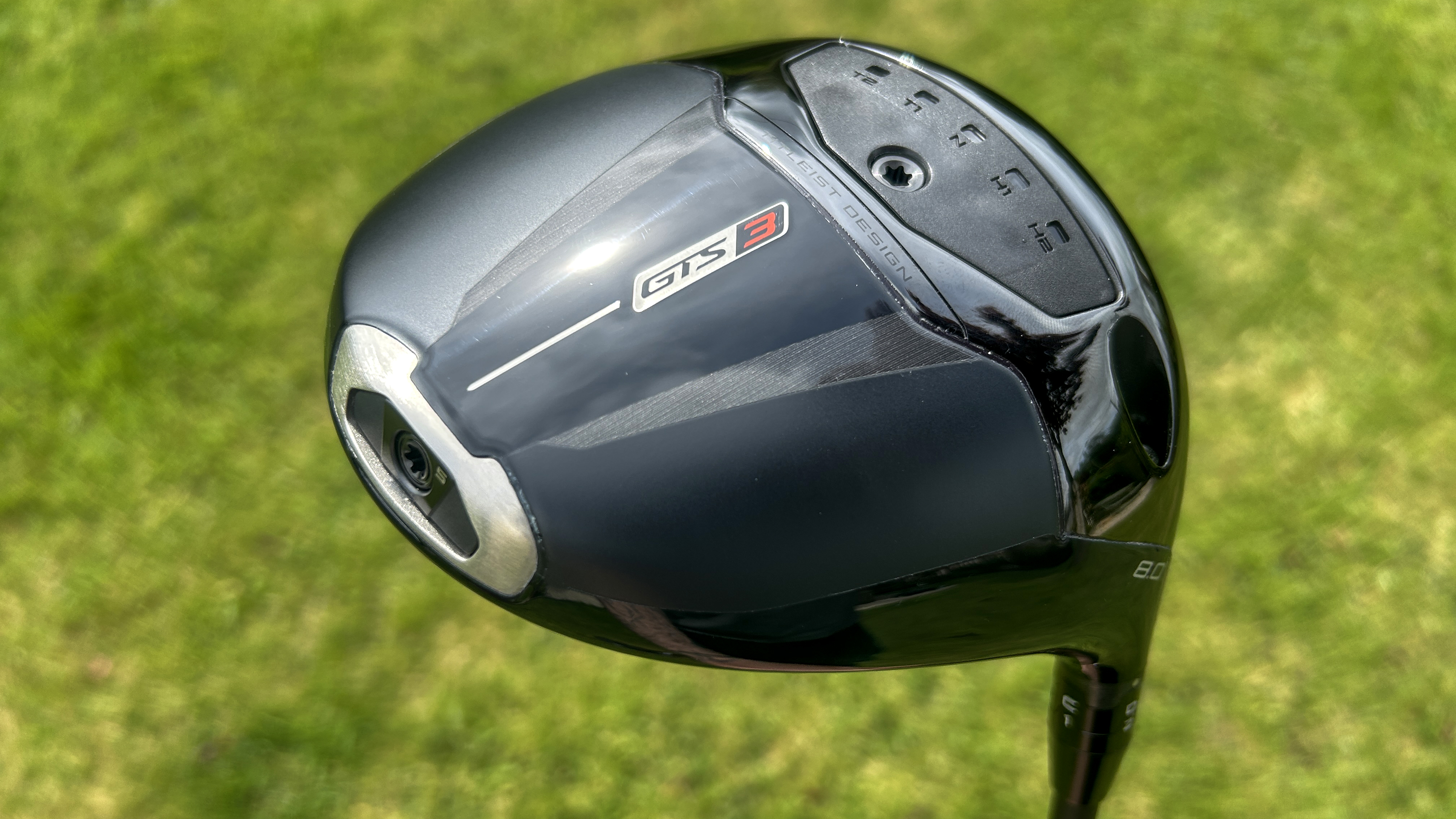 Photo of the Titleist GTS3 Driver