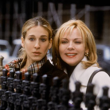 Sarah Jessica Parker Kim Cattrall And Just Like That