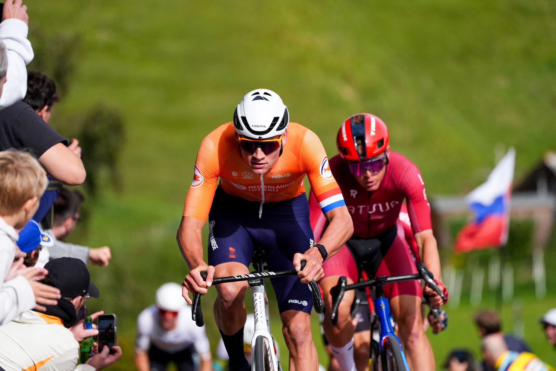 Van der Poel wins in Luxembourg, tempers World Championship expectations