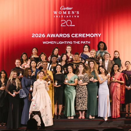 Cartier women's empowerment fellows of 2026