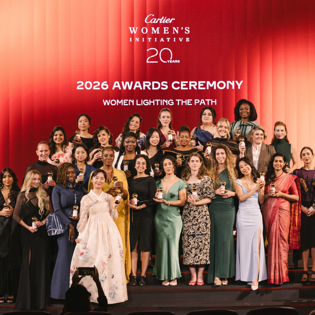 Cartier women's empowerment fellows of 2026