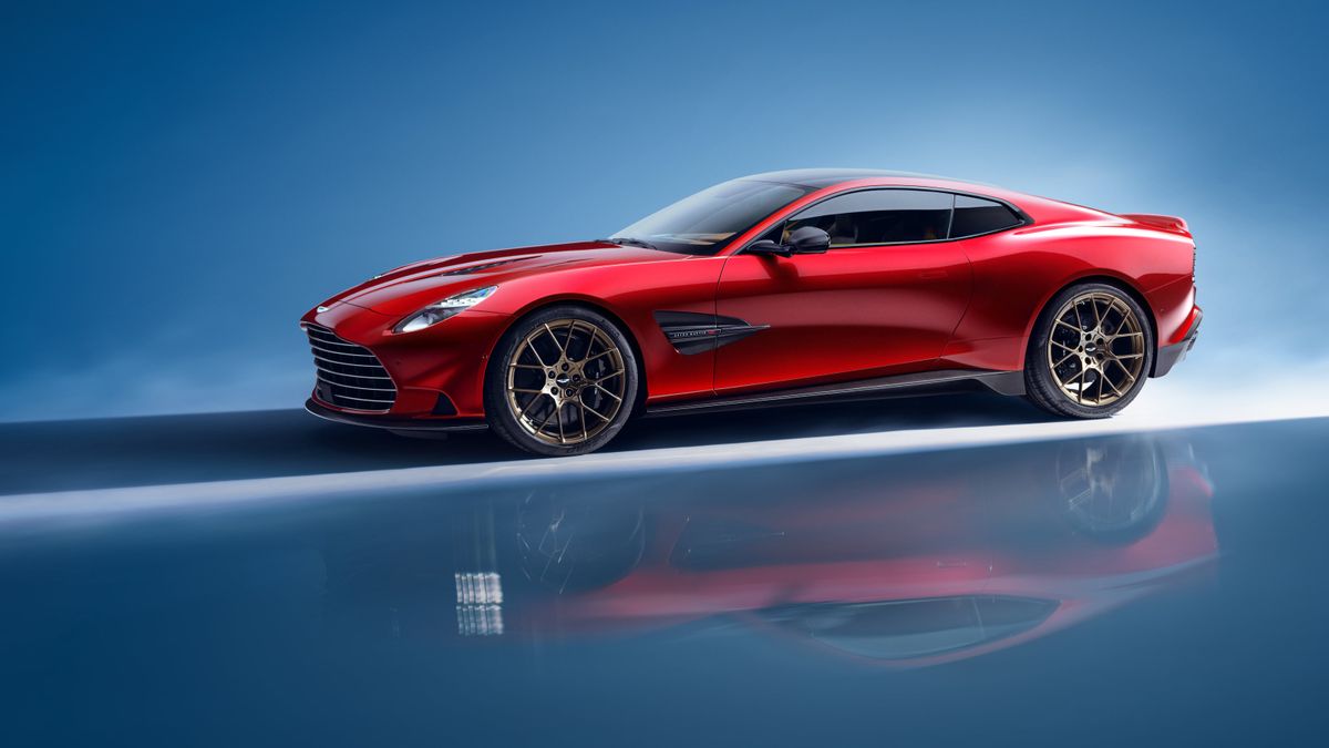 The new V12-powered Aston Martin Vanquish arrives | Wallpaper*