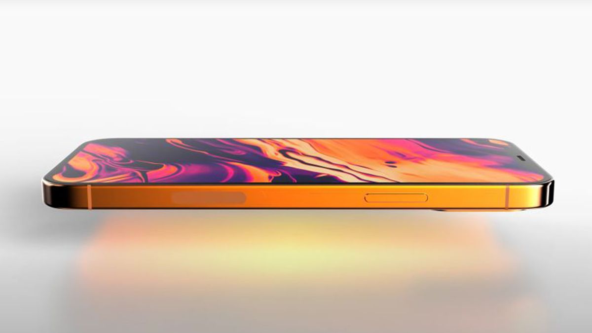 Orange iPhone 13 render