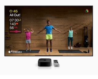Apple TV 4K Fitness+