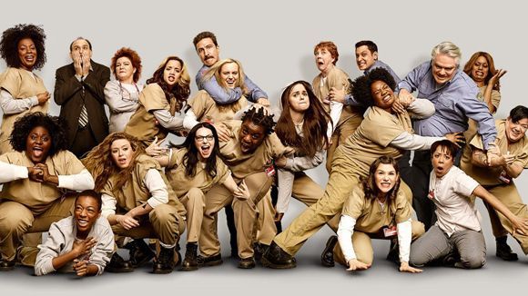 Orange Is The New Black Cast On Conan Oitnb Cold Open On Conan Marie Claire