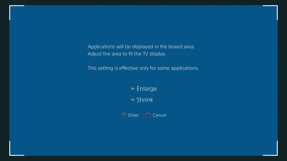 Fortnite PS4 Screen Cut Off Fix How To Resize Your Display After The Chapter 2 Update GamesRadar 