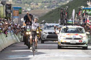 Stage 7 - Tour of Utah: Morton escapes to claim final stage