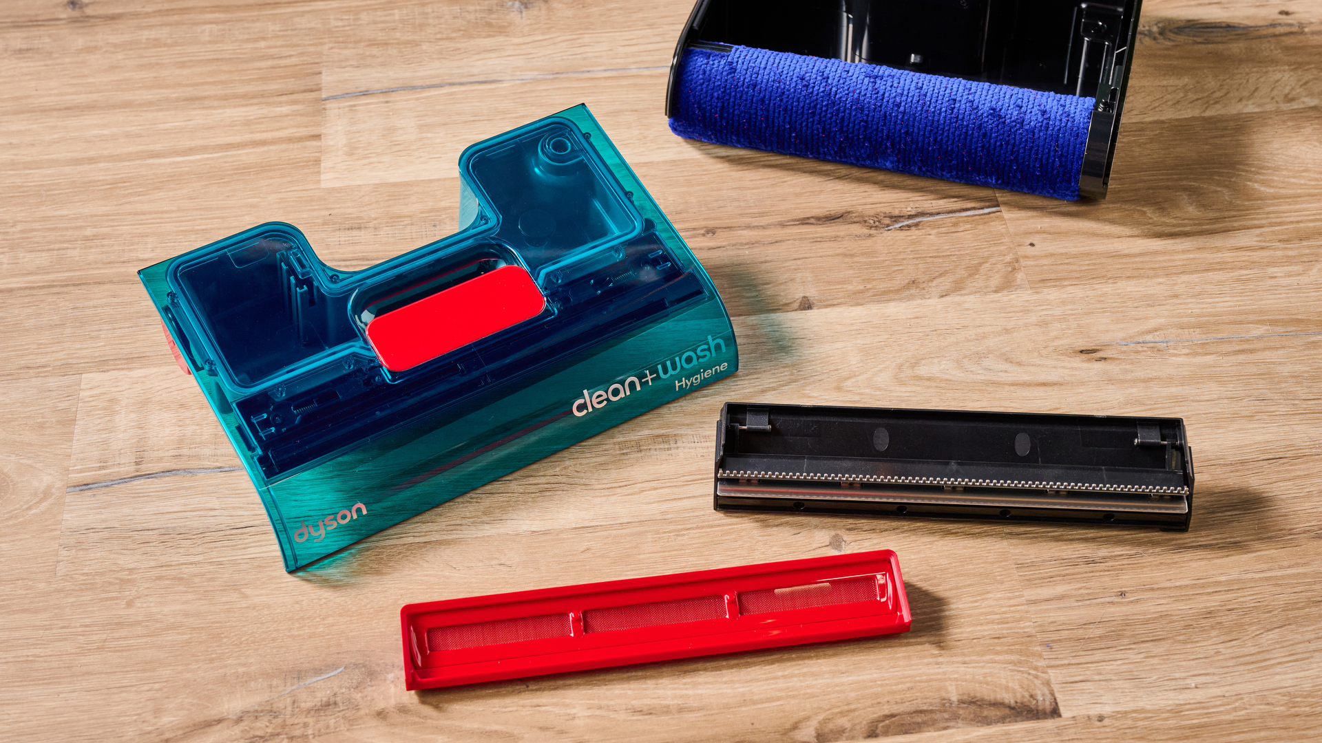 Dyson Clean+Wash Hygiene with floorhead dismantled