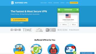 Access the content you want from any country in the world with Buffered VPN