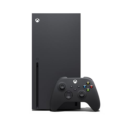 Xbox Series X - Gaming Console - 1tb Ssd - Includes Wireless Controller - 4k Gaming - 120fps - Carbon Black