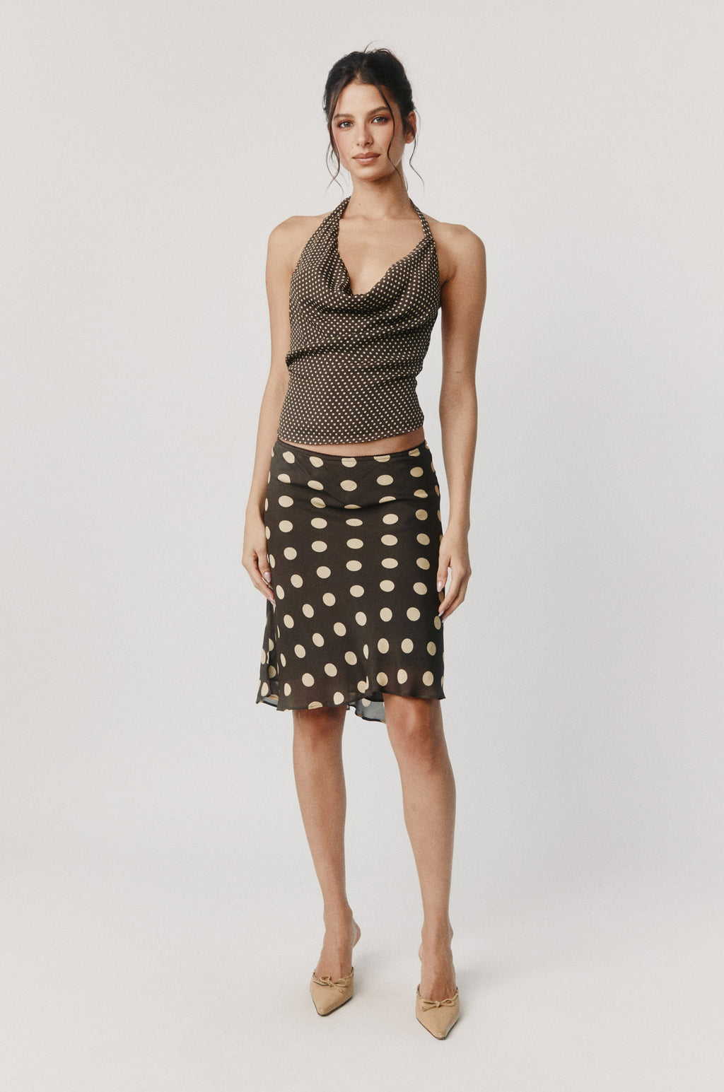 Penny Skirt | Yellow Dot