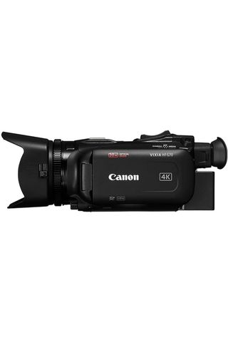 Canon Vixia Hf G70 Camcorder 1/2.3” 4k Uhd Cmos Sensor 20x Optical Zoom, 800x Digital Zoom, Image Stabilization, Hdmi, Usb Live Streaming, Time Stamp On-Screen Display Recording