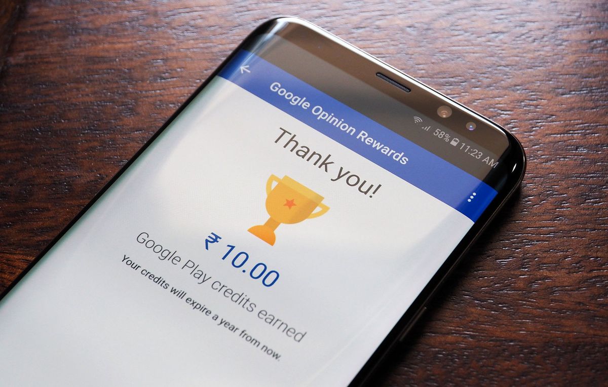 Google Opinion Rewards India