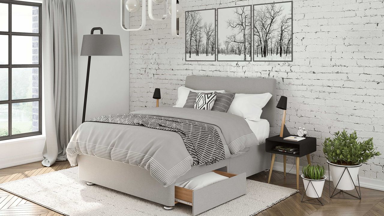 Bensons for Beds Slumberland Latina Ortho Comfort Divan Bed Set
